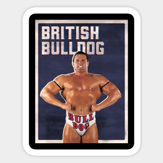 British Bulldog Sticker by Ryzen 5